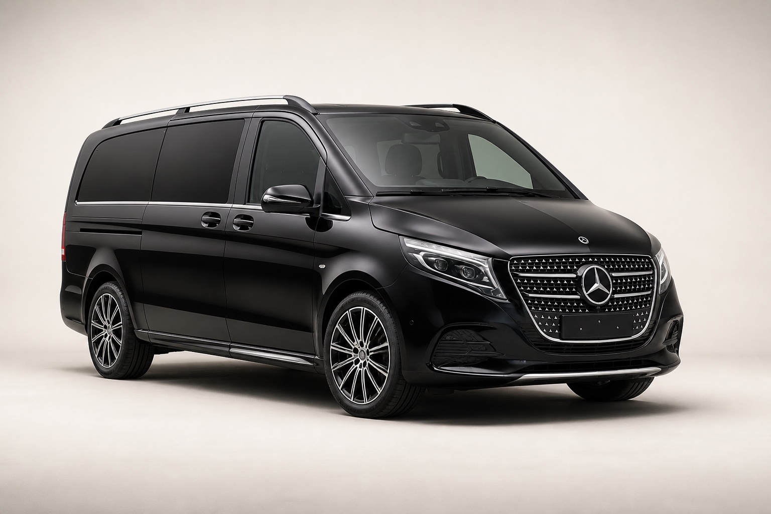 Black Ivanhoe Blackline Mercedes-Benz V-Class